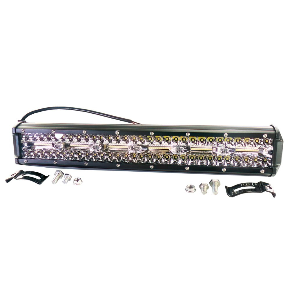 Bara LED Off Road 120W, 120 SMD, 12600lm, Rezistent IP67, Ideală pentru Vehicule Off-Road și Camioane [4]