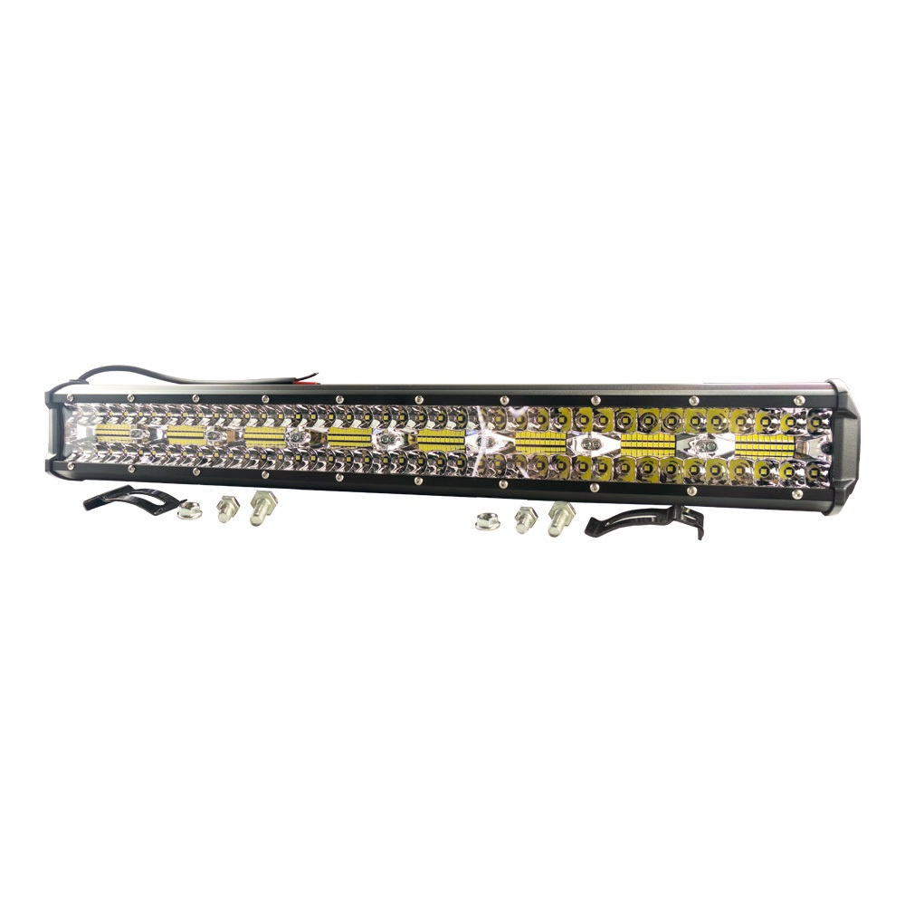 Bara LED Off Road 160W, 16800lm, Rezistentă IP67, Ideală pentru Vehicule 4x4, Camioane și Utilaje Agricole [5]
