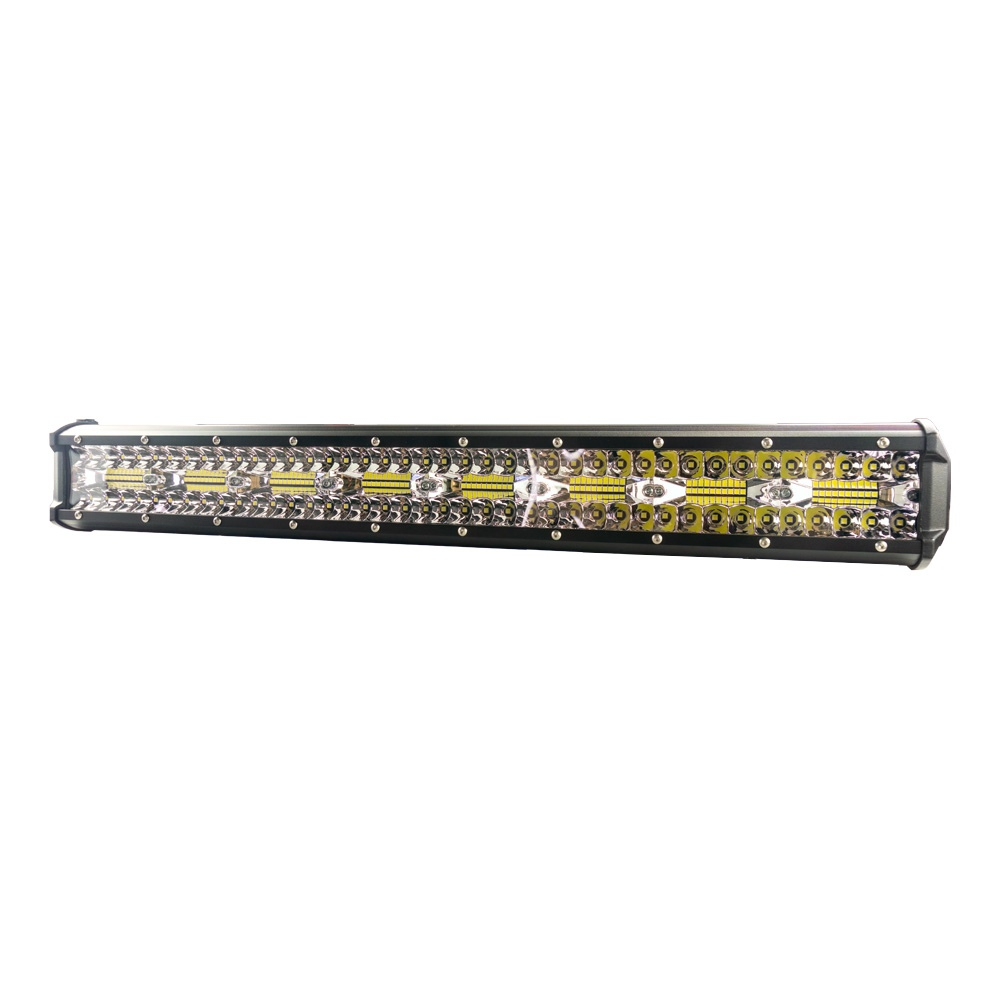 Bara LED Off Road 160W, 16800lm, Rezistentă IP67, Ideală pentru Vehicule 4x4, Camioane și Utilaje Agricole [4]