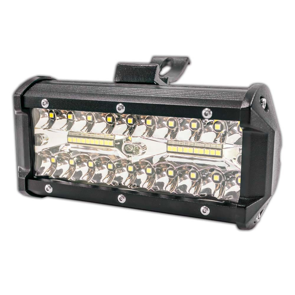 Bara LED Auto Off Road 40W 40 SMD LED 4200lm 12-32V 167x78x65mm CLL001 Carguard – IoElectronice.ro [1]