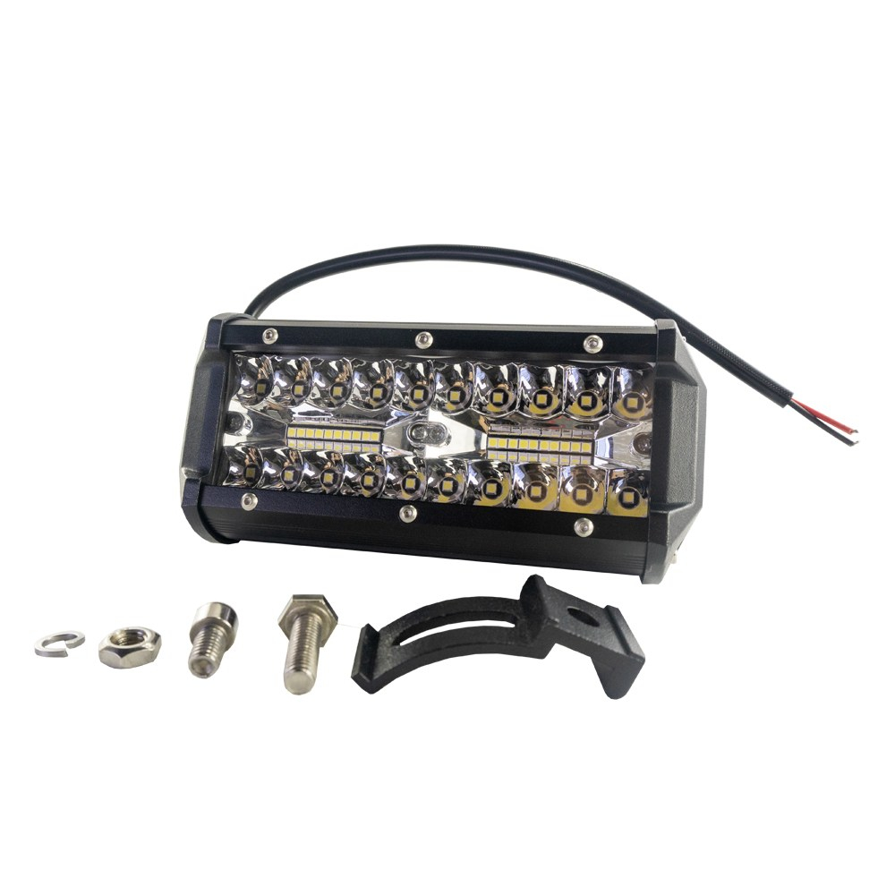 Bara LED Auto Off Road 40W 40 SMD LED 4200lm 12-32V 167x78x65mm CLL001 Carguard – IoElectronice.ro [5]