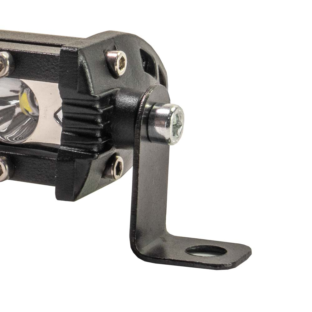 Bara LED Auto Off Road 72W 24SMD 4800lm 12-32V 652x30x48mm CLL007 Carguard – IoElectronice.ro [2]