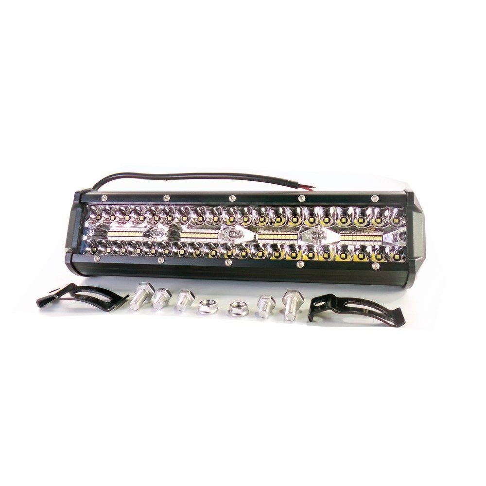 Bara LED Auto Off Road 80W 80 SMD LED 8200lm 12-32V 305x78x65mm CLL002 Carguard – IoElectronice.ro [5]