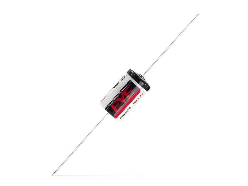 Baterie litiu 14250 AXIAL 3.6V, 1200mAh, dimensiuni 25.15x14.55mm, pentru echipamente fiabile și durabile [1]