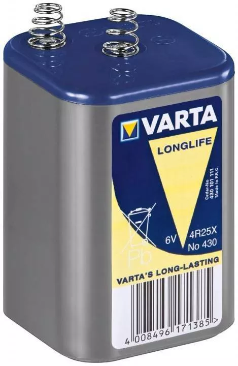 Baterie 6V 4R25 Varta 7500mAh - Putere și fiabilitate pentru diverse aplicații [1]