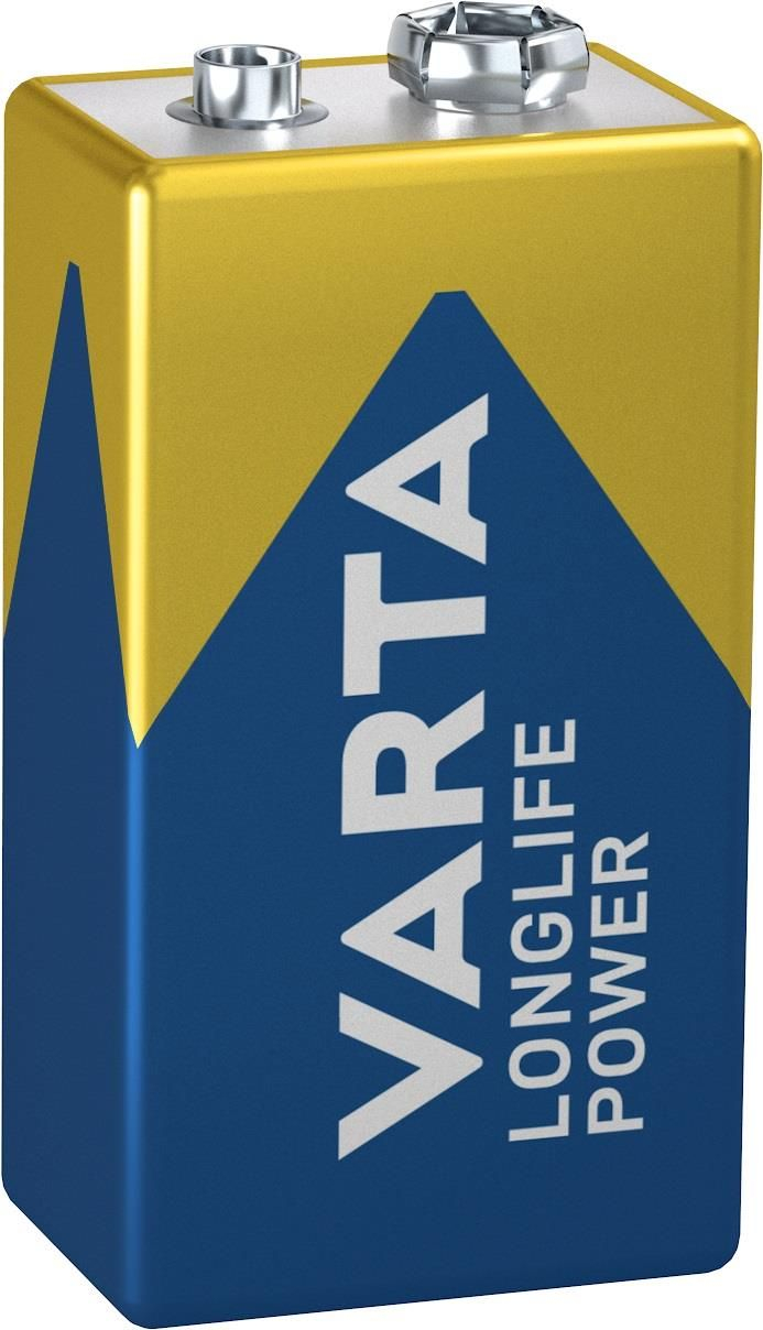 Baterie alcalină 9V LR22 Longlife Power Varta [2]