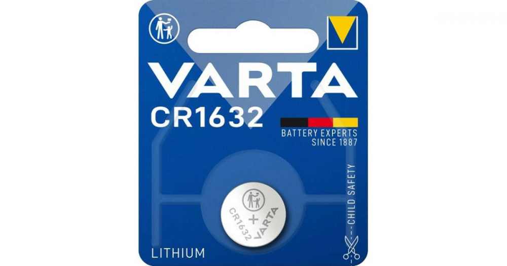 Baterie CR1632 Varta 3V – Lithium de Înaltă Calitate pentru Dispozitive Electronice [1]