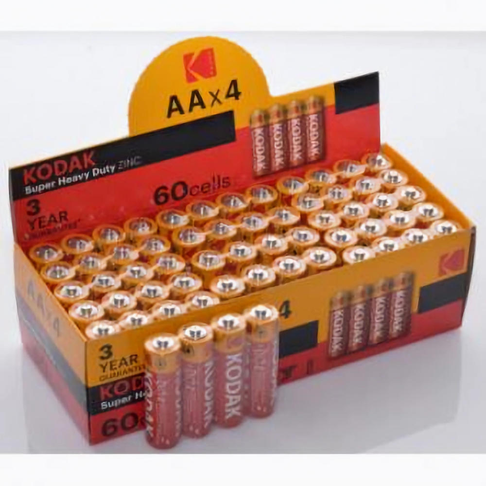 Baterie R6 Zinc SH4 set 60 buc Universal roșu [2]