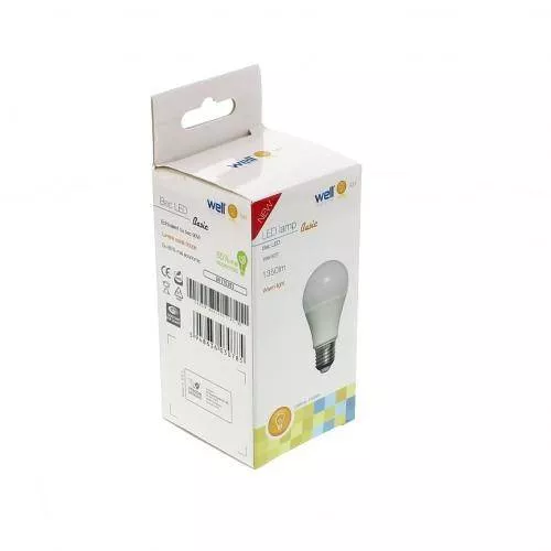 Bec cu led A60 E27 15W 230V lumina calda Basic Well – IoElectronice.ro [2]