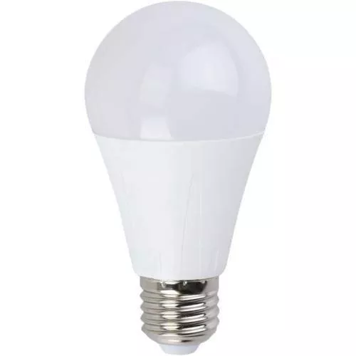 Bec LED A60 E27 15W, Lumina Caldă 3000K, 1525lm, Eficiență Energetică, Ideal pentru Spații de Odihnă [1]