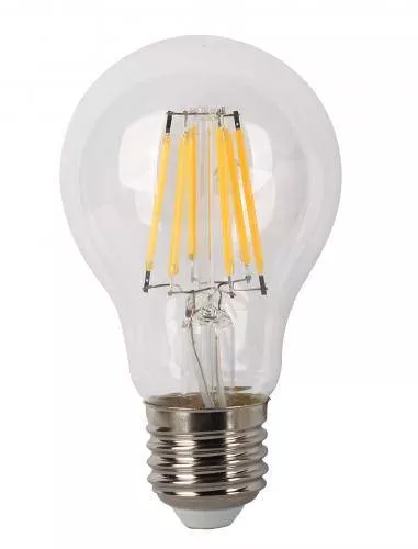 Bec LED filament A60 E27 6W 4000K, 600lm, lumina naturală, eficiență A+, durată 20.000h [1]