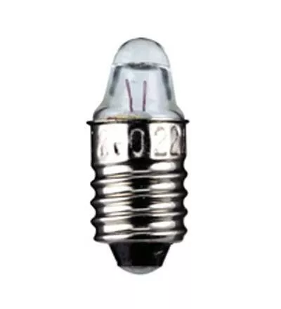 Bec E10 cu Filet 3.7V 0.3A, Lentilă Goobay – Iluminare Eficientă și de Înaltă Calitate [1]