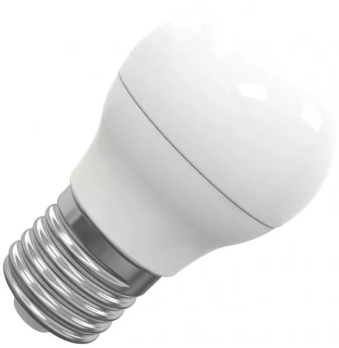 Bec LED G45 E27 6W 230V Lumina Caldă, Eficiență A+, 450lm, Durată 25.000h [1]