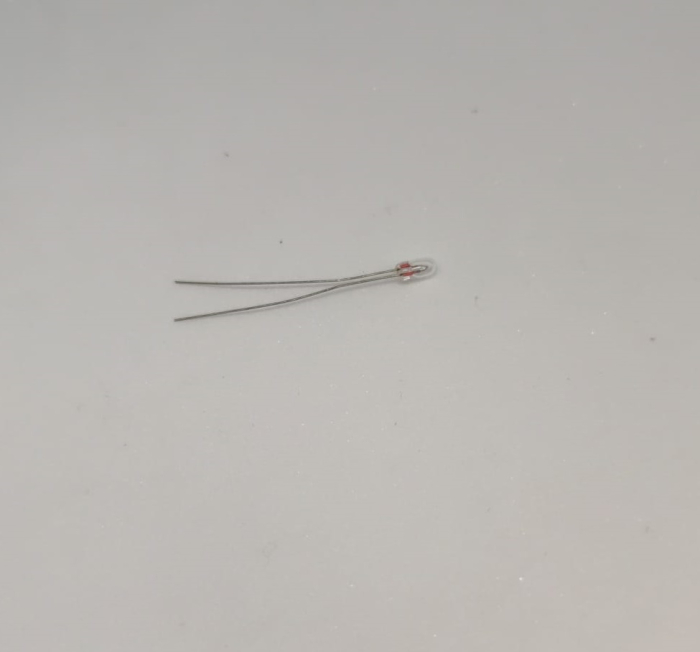 Bec miniatural incandescent T3/4 5VDC 60mA BRIGHTMASTER L10-5/60 lumina alb caldă [2]