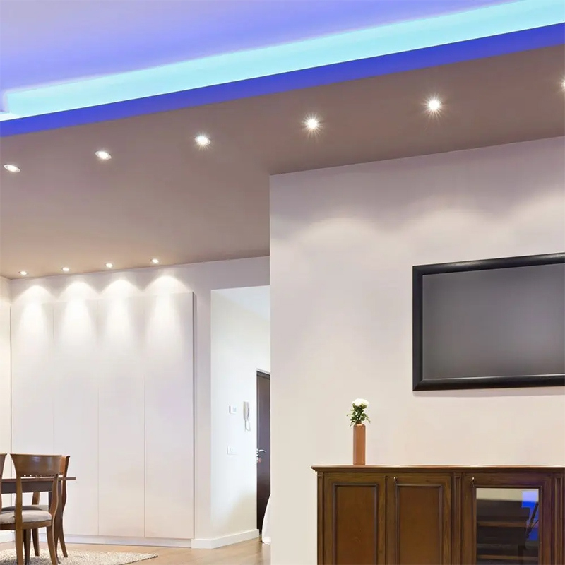 Bec LED GU10 4.5W 4000K alb neutru, cip SAMSUNG, V-TAC, durată 20.000h, flux 400lm, IP20 [6]