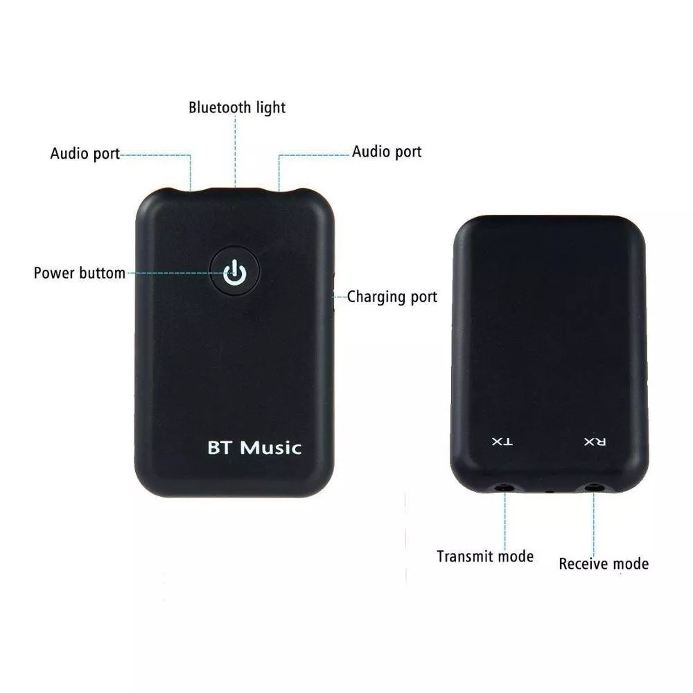 Adaptor Bluetooth V4.1 JACK 3.5mm RRTR01 BT, OEM, garanție 24 luni persoane fizice, compatibilitate universală. [3]