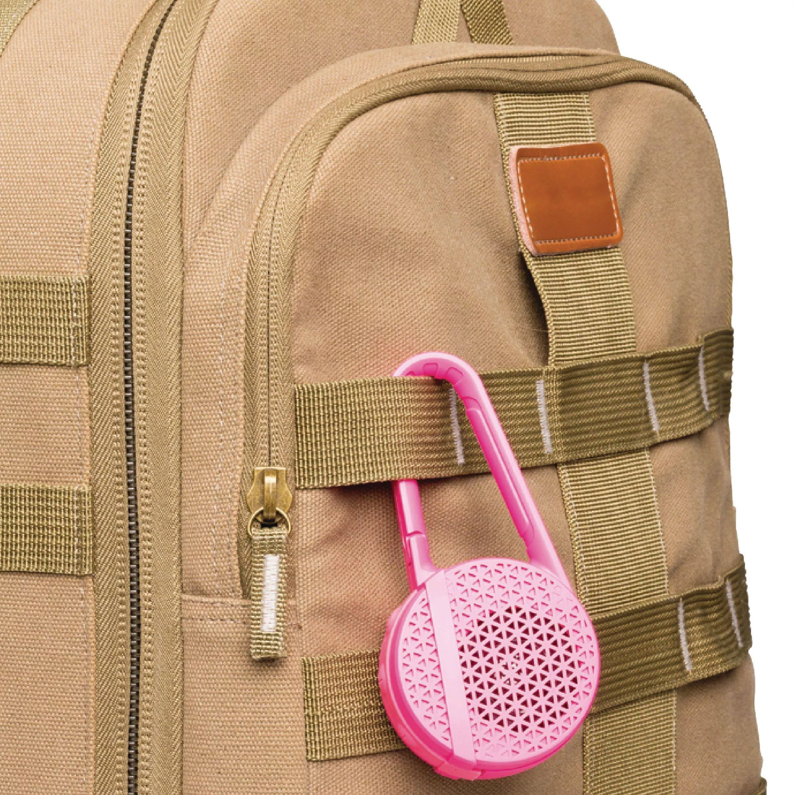 Boxa Bluetooth Portabilă cu Clip pentru Atașare 3W Roz Sweex – IoElectronice.ro [5]