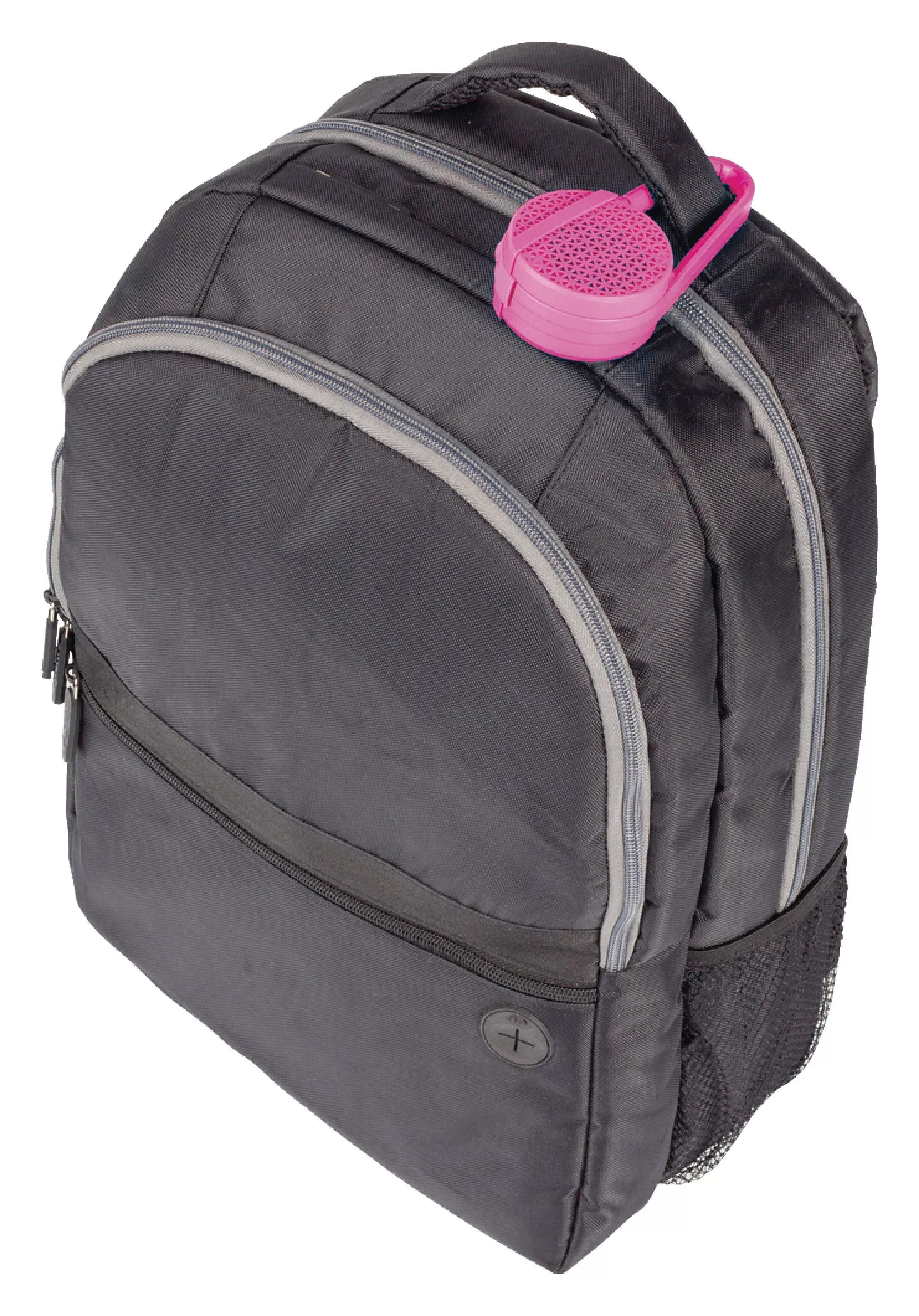 Boxa Bluetooth Portabilă cu Clip pentru Atașare 3W Roz Sweex – IoElectronice.ro [4]