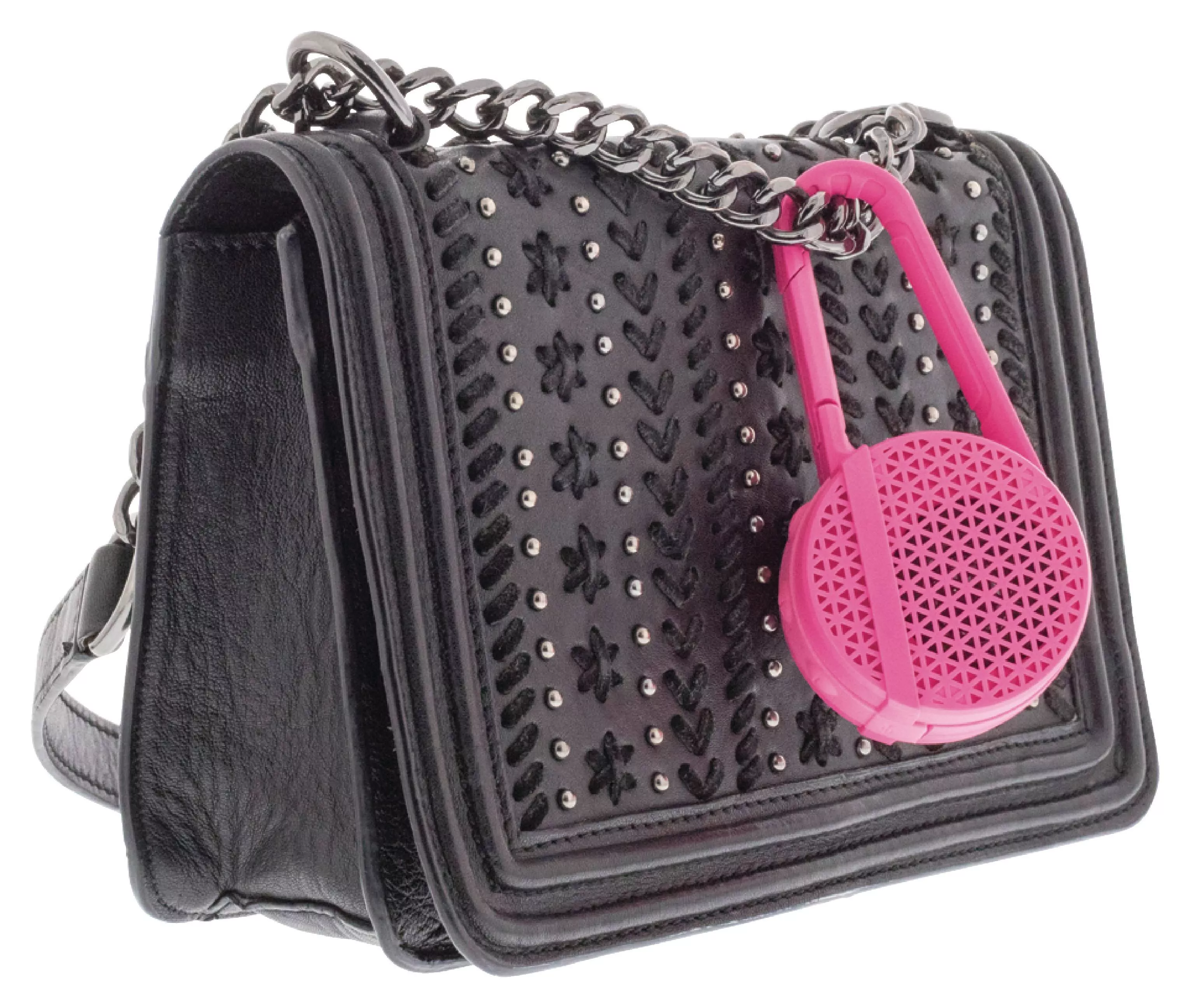 Boxa Bluetooth Portabilă cu Clip pentru Atașare 3W Roz Sweex – IoElectronice.ro [6]