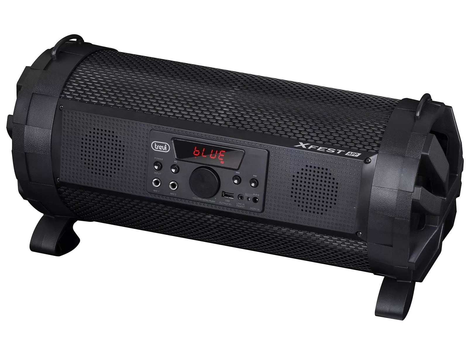 Boxa Portabilă Bluetooth 40W cu Funcție Karaoke, Microfon și Aplicație Smartphone - Trevi XF 550 [4]