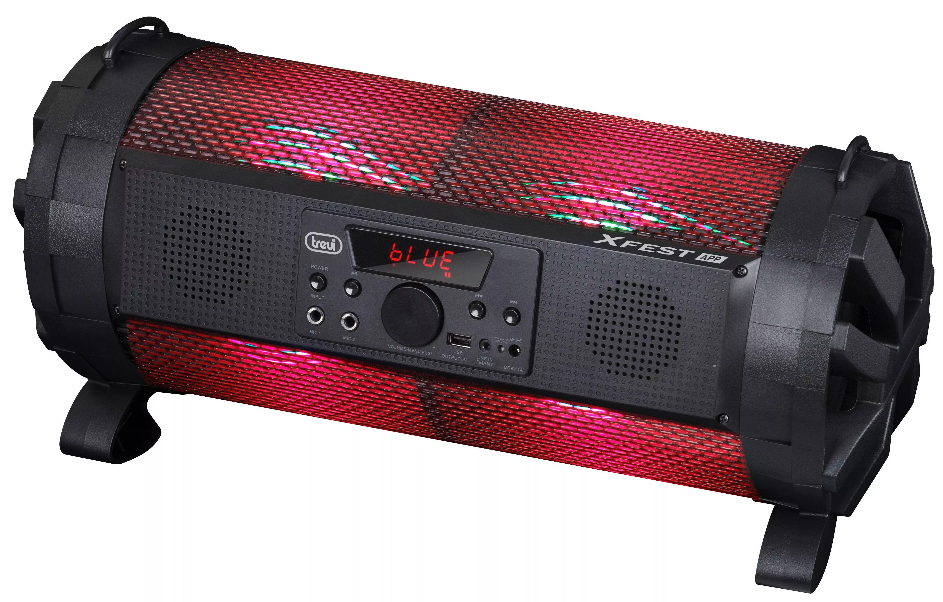 Boxa Portabilă Bluetooth 40W cu Funcție Karaoke, Microfon și Aplicație Smartphone - Trevi XF 550 [3]