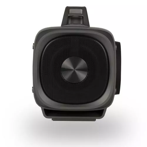 Boxa portabilă NGS Street Breaker Mini Bluetooth 100W, sunet puternic, design compact, lumină LED, wireless, negru [2]