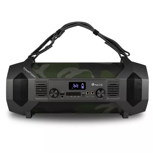 Boxa portabilă NGS Street Force Bluetooth 150W, design urban, sunet puternic, autonomie 4+ ore, ideală pentru exterior [2]
