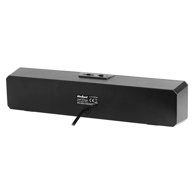 Boxa SOUNDBAR PC REBEL 2x3W KOM1165 – IoElectronice.ro [2]