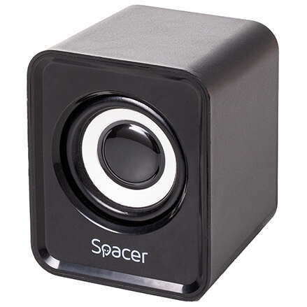 Boxe 2.1 Spacer 807 BK Subwoofer 11W [4]