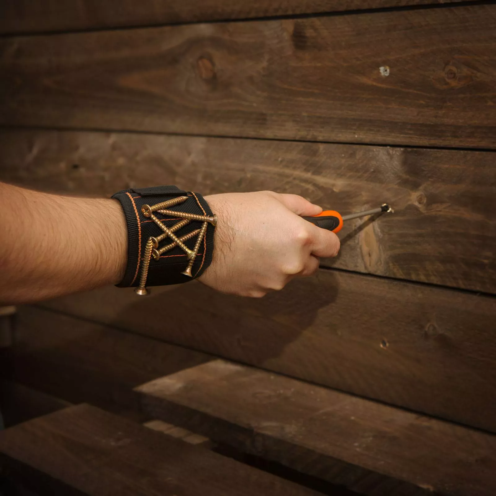 Bratara magnetica poliester 23x8cm HANDY – IoElectronice.ro [2]