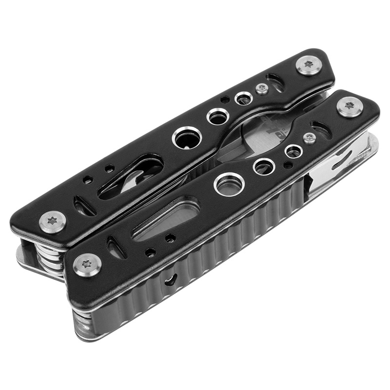 Briceag multifunctional INOX Negru RB-1117 [2]