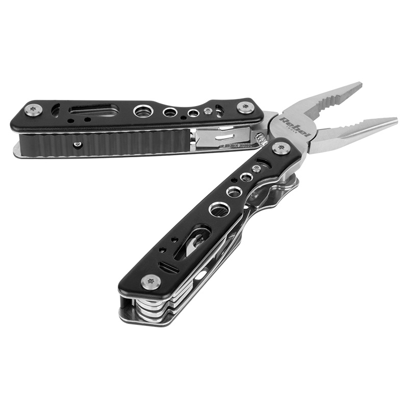 Briceag multifunctional INOX Negru RB-1117 [3]