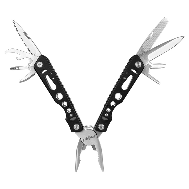 Briceag multifunctional INOX Negru RB-1117 [4]