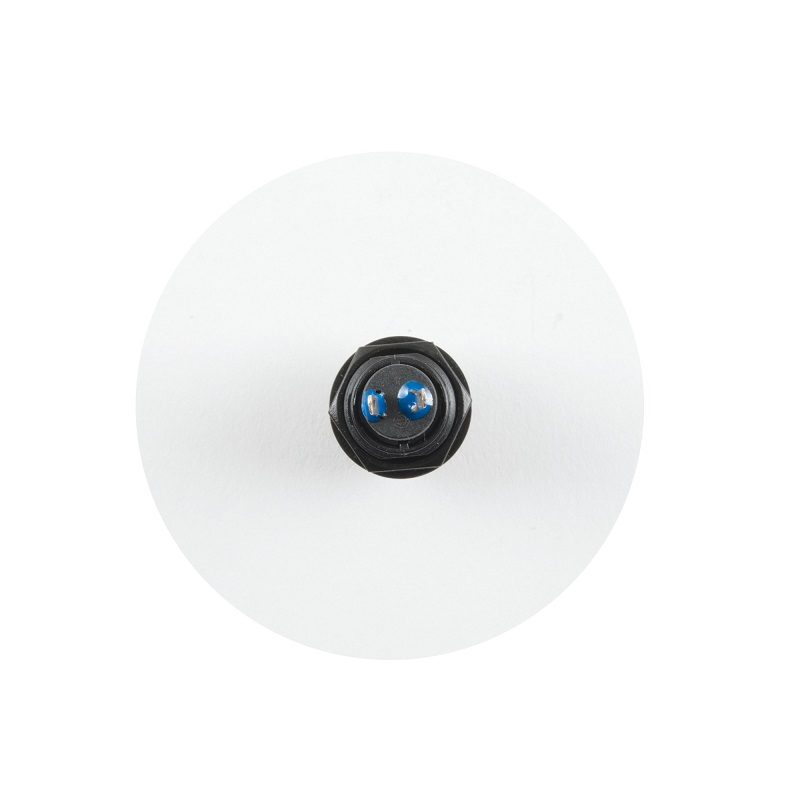 Buton comandă 250V 1.5A 1 circuit OFF-(ON) roșu incastrabil 13mm [2]