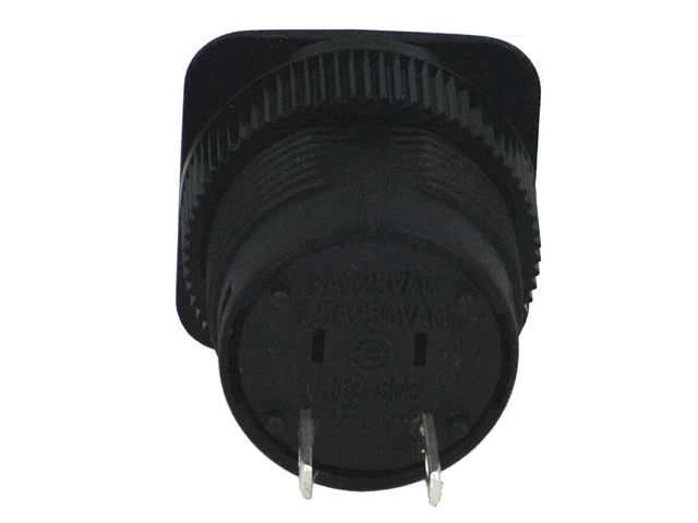 Buton Comutator 2 poziții OFF-(ON) SPST-NO R13-508A-05-BR [2]