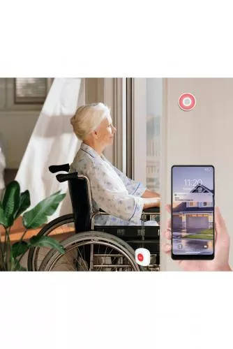 Buton Smart SOS Woox R7052 Zigbee 3.0 – IoElectronice.ro [3]