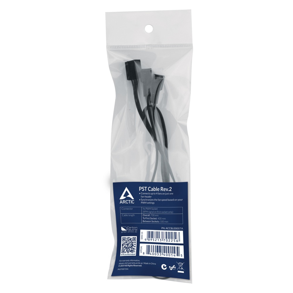 Cablu 4x PWM 700mm ARCTIC ACCBL00007A [3]