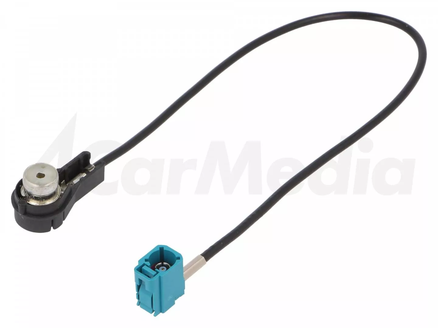 Cablu adaptor antena Fakra mama-mama ISO 90grade VW 0.25m 4CarMedia AD.ANT.N01 – IoElectronice.ro [2]