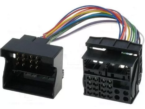 Cablu adaptor auto BMW, Citroen, Ford, Mercedes, Opel, Peugeot, Skoda, VW – 4CarMedia ZRS-AS-50A [1]