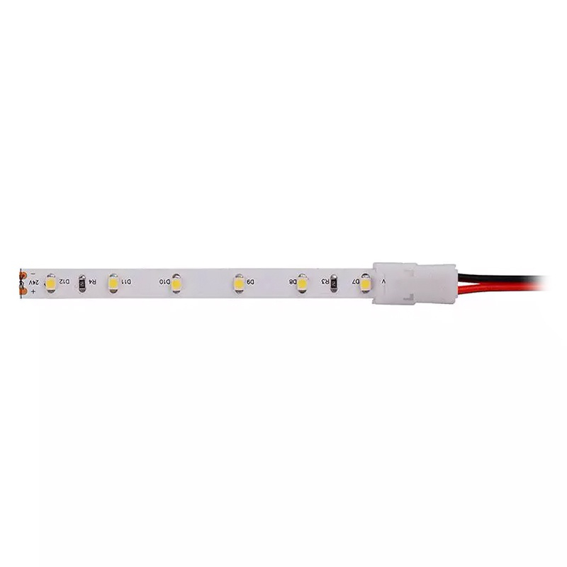 Cablu adaptor conector bandă LED 10mm - single V-TAC – IoElectronice.ro [2]