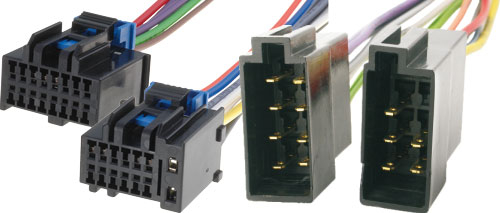 Cablu adaptor conector radio ISO Chevrolet 30 pini 4CARMEDIA ZRS-150 – IoElectronice.ro [2]