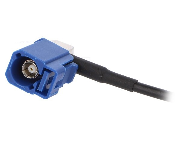 Cablu adaptor Fakra mama - SMA mama în unghi drept 10cm JC Antenna AD.ANT.005 pentru conexiuni auto [2]