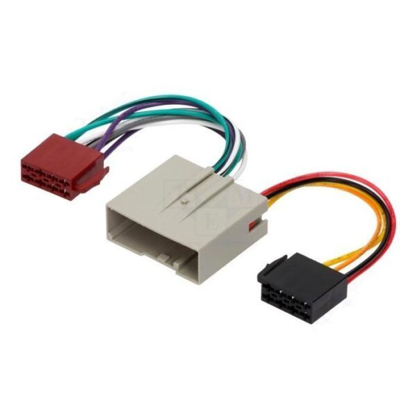 Cablu adaptor Ford Land Rover ISO 4CarMedia ZRS-AS-22B – Conector auto pentru modele Ford și Land Rover [2]