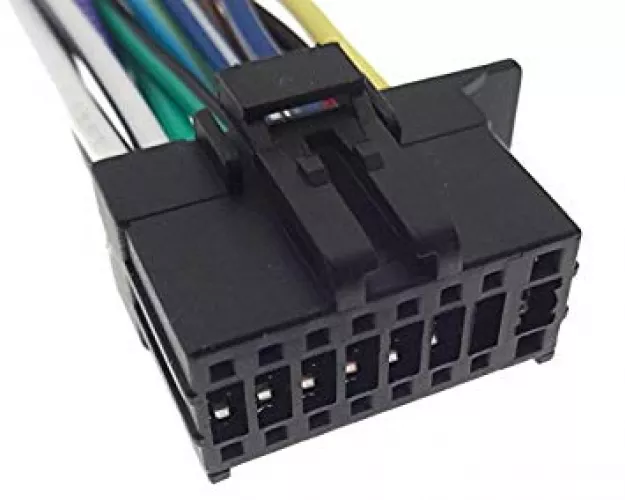 Cablu adaptor ISO - JVC Kenwood 16 Pini 4CARMEDIA ZRS-214 – IoElectronice.ro [2]