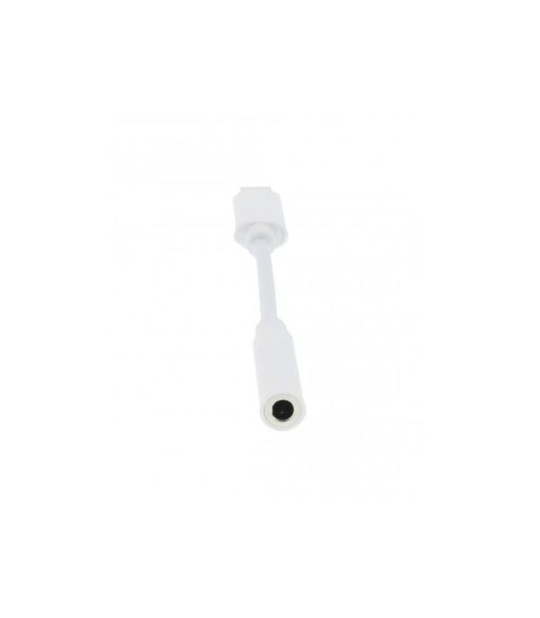 Cablu adaptor Lightning tata - Jack 3.5mm mama, 10cm, pentru iPhone, compatibil audio stereo, Well [3]
