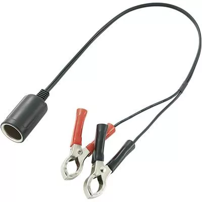Adaptor brichetă auto cu clips crocodil, cablu 50cm, 5A, pentru car audio, compatibil SCI A13-40A23A1 [2]