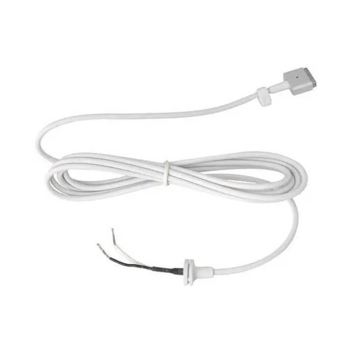 Cablu alimentare DC 60W Magsafe T 1.8m alb compatibil Apple OEM [2]