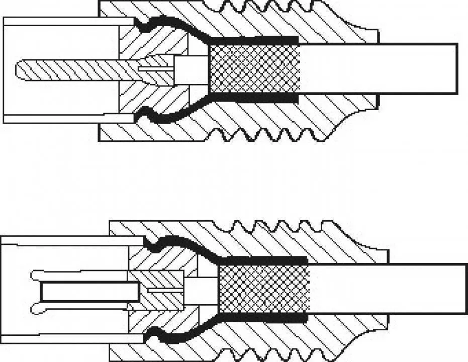 Cablu antena Coaxial tata - Coaxial mama 1.5m negru Goobay – IoElectronice.ro [2]