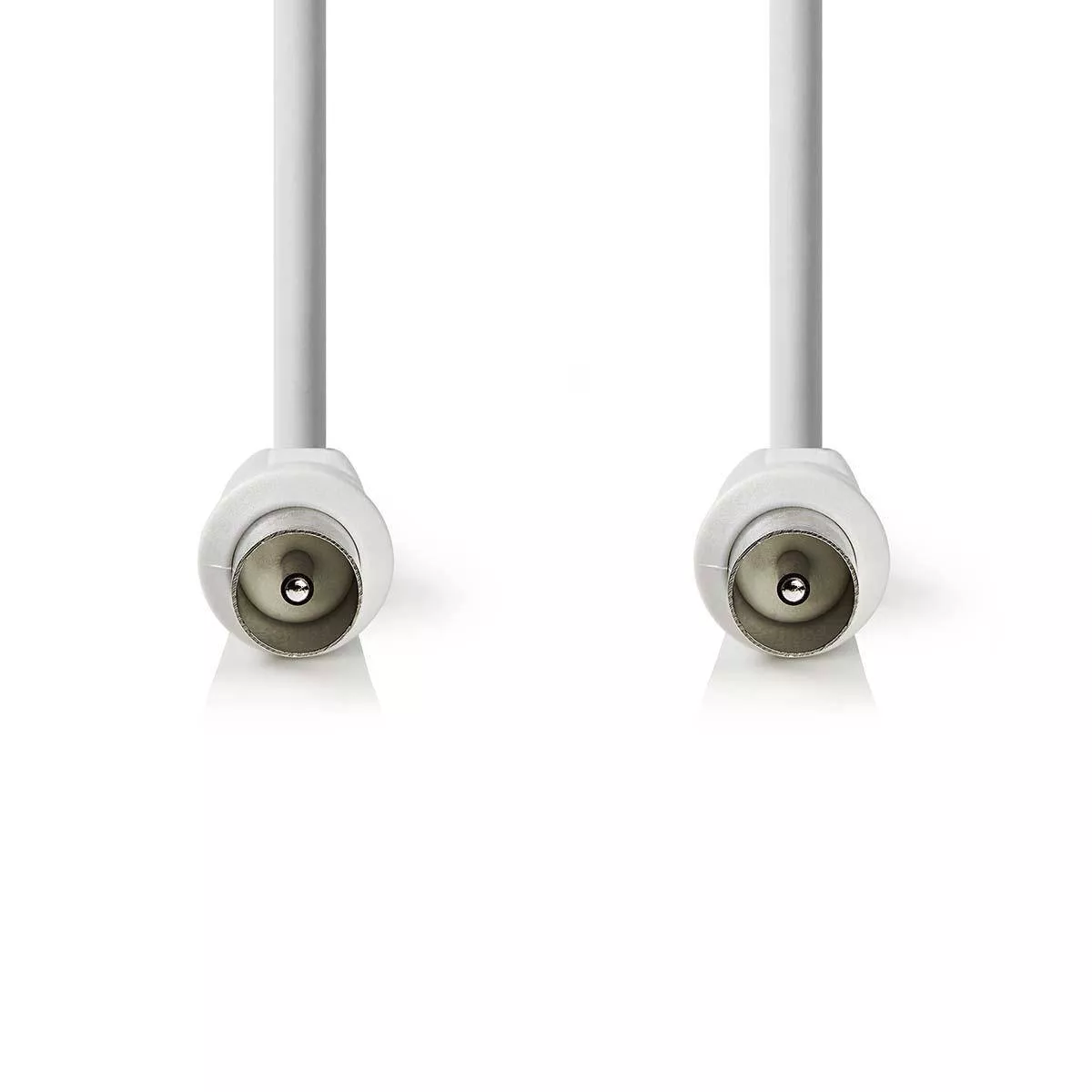 Cablu antena coaxial tata-tata 10m alb Nedis – IoElectronice.ro [2]