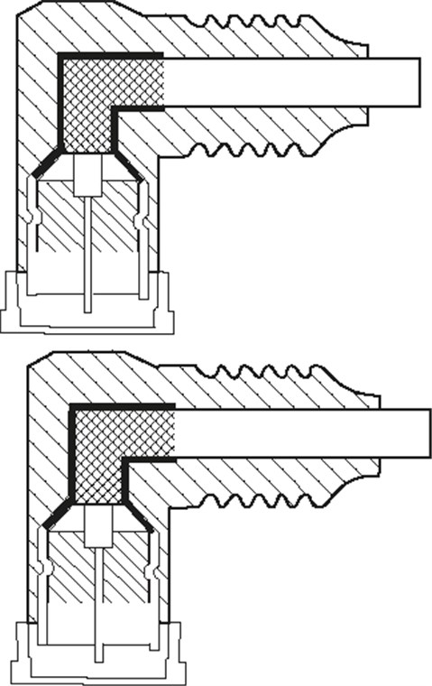 Cablu antena SAT 90 grade 80dB dublu ecranat 1.5m F tata rapida 90 - F tata rapida 90 complet ecranate alb Goobay 67341 – IoElectronice.ro [2]